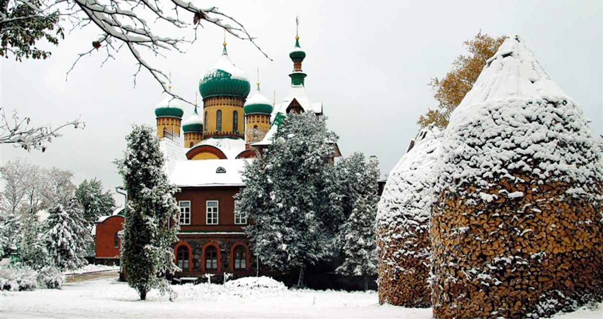 КУРЕМЯЭ. КРЕЩЕНИЕ ГОСПОДНЕ